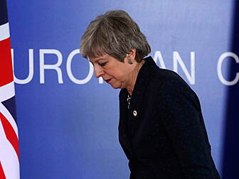 Anger Among MPs as Theresa May...